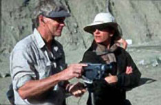 Photo of Jeff Rhoads and Jennifer Jordan at K2